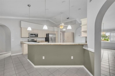 Elegant & Upgraded Aspen Extended in Spruce Creek Golf & Country on Eagle Ridge At Spruce Creek Country Club in Florida - for sale on GolfHomes.com, golf home, golf lot