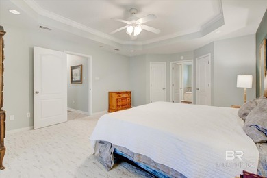 You'll fall in love with this Creole cottage-style home nestled on Isle Dauphine Club Golf Course in Alabama - for sale on GolfHomes.com, golf home, golf lot