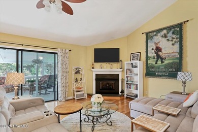 Don't miss this golf front condo with golf and WATER views on a on Whispering Woods in North Carolina - for sale on GolfHomes.com, golf home, golf lot