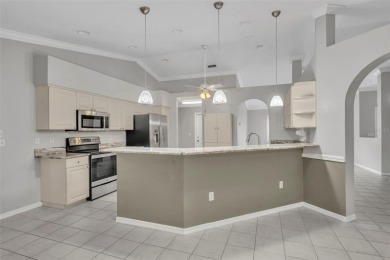 Elegant & Upgraded Aspen Extended in Spruce Creek Golf & Country on Eagle Ridge At Spruce Creek Country Club in Florida - for sale on GolfHomes.com, golf home, golf lot