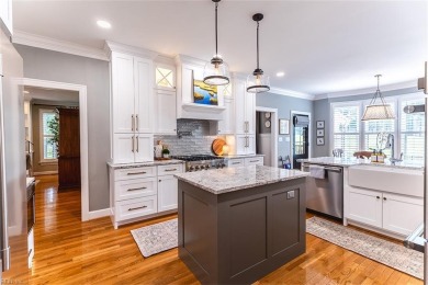 Welcome to this stunning all-brick home in Greenbrier's coveted on Greenbrier Country Club in Virginia - for sale on GolfHomes.com, golf home, golf lot