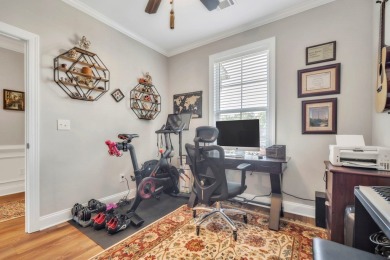 This all-brick, single-story home with split floor plan offers 3 on Hunters Creek Golf and Country Club  in South Carolina - for sale on GolfHomes.com, golf home, golf lot