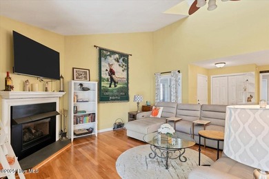 Don't miss this golf front condo with golf and WATER views on a on Whispering Woods in North Carolina - for sale on GolfHomes.com, golf home, golf lot