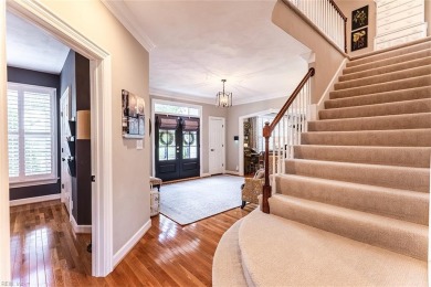 Welcome to this stunning all-brick home in Greenbrier's coveted on Greenbrier Country Club in Virginia - for sale on GolfHomes.com, golf home, golf lot