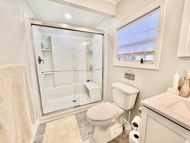 Welcome home to this beautifully updated 2-bedroom, 2-bath on Indigo Creek Golf Club in South Carolina - for sale on GolfHomes.com, golf home, golf lot