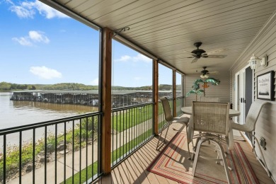 Lakefront Luxury Living - Turnkey Condo with Stunning Views & on Lake Valley Country Club in Missouri - for sale on GolfHomes.com, golf home, golf lot