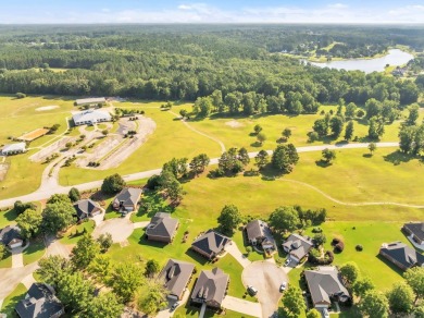 This all-brick, single-story home with split floor plan offers 3 on Hunters Creek Golf and Country Club  in South Carolina - for sale on GolfHomes.com, golf home, golf lot