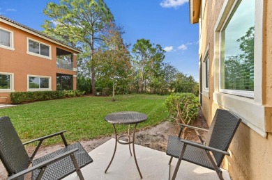 Welcome to your first floor, end-unit condo overlooking the on The Legacy Golf and Tennis Club in Florida - for sale on GolfHomes.com, golf home, golf lot