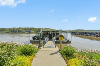 Lakefront Luxury Living - Turnkey Condo with Stunning Views & on Lake Valley Country Club in Missouri - for sale on GolfHomes.com, golf home, golf lot