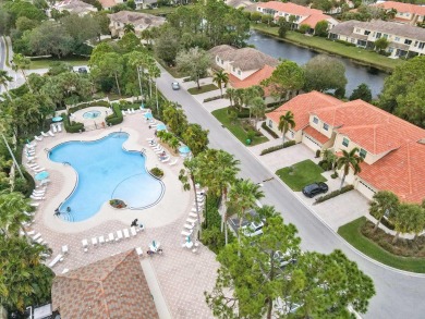 Welcome to your first floor, end-unit condo overlooking the on The Legacy Golf and Tennis Club in Florida - for sale on GolfHomes.com, golf home, golf lot