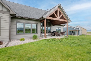 This beautiful, better than new home sits on a manicured large on The Ranch Club in Montana - for sale on GolfHomes.com, golf home, golf lot