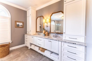 Welcome to this stunning all-brick home in Greenbrier's coveted on Greenbrier Country Club in Virginia - for sale on GolfHomes.com, golf home, golf lot