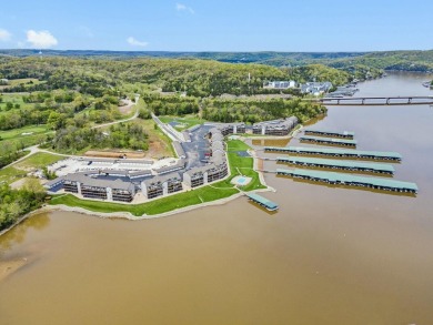 Lakefront Luxury Living - Turnkey Condo with Stunning Views & on Lake Valley Country Club in Missouri - for sale on GolfHomes.com, golf home, golf lot