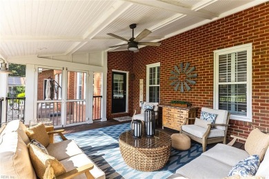 Welcome to this stunning all-brick home in Greenbrier's coveted on Greenbrier Country Club in Virginia - for sale on GolfHomes.com, golf home, golf lot