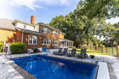 Welcome to this stunning all-brick home in Greenbrier's coveted on Greenbrier Country Club in Virginia - for sale on GolfHomes.com, golf home, golf lot