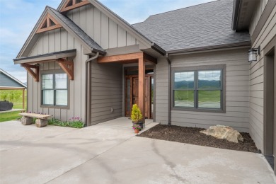 This beautiful, better than new home sits on a manicured large on The Ranch Club in Montana - for sale on GolfHomes.com, golf home, golf lot