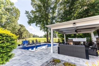 Welcome to this stunning all-brick home in Greenbrier's coveted on Greenbrier Country Club in Virginia - for sale on GolfHomes.com, golf home, golf lot