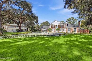 A rare gated estate set on nearly five private acres in Queens on Queens Harbour Yacht and Country Club in Florida - for sale on GolfHomes.com, golf home, golf lot