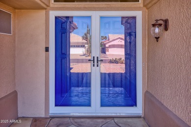 Very special home where the owners have maintained the property on Trail Ridge Golf Course in Arizona - for sale on GolfHomes.com, golf home, golf lot