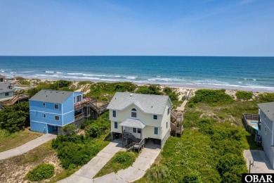 Oceanfront on a quiet cul-de-sac in Ocean Sands (Section B) on The Currituck Golf Club in North Carolina - for sale on GolfHomes.com, golf home, golf lot