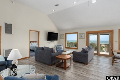 Oceanfront on a quiet cul-de-sac in Ocean Sands (Section B) on The Currituck Golf Club in North Carolina - for sale on GolfHomes.com, golf home, golf lot