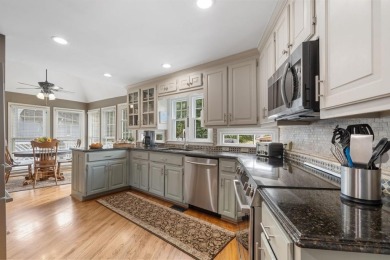 Welcome to this beautifully maintained former model home on Brookstone Golf and Country Club in Georgia - for sale on GolfHomes.com, golf home, golf lot