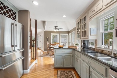 Welcome to this beautifully maintained former model home on Brookstone Golf and Country Club in Georgia - for sale on GolfHomes.com, golf home, golf lot