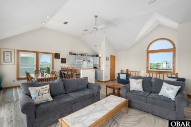 Oceanfront on a quiet cul-de-sac in Ocean Sands (Section B) on The Currituck Golf Club in North Carolina - for sale on GolfHomes.com, golf home, golf lot