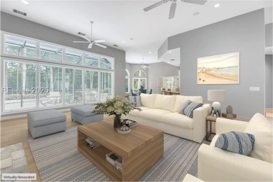 This thoughtfully designed 3-bed, 3-bath home with office and on The Golden Bear Golf Club At Indigo Run in South Carolina - for sale on GolfHomes.com, golf home, golf lot