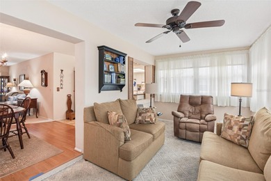 Experience the best of 55+ living in the gated community of on Timber Pines Golf Course in Florida - for sale on GolfHomes.com, golf home, golf lot