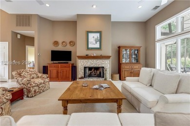 This thoughtfully designed 3-bed, 3-bath home with office and on The Golden Bear Golf Club At Indigo Run in South Carolina - for sale on GolfHomes.com, golf home, golf lot