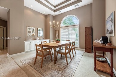 This thoughtfully designed 3-bed, 3-bath home with office and on The Golden Bear Golf Club At Indigo Run in South Carolina - for sale on GolfHomes.com, golf home, golf lot
