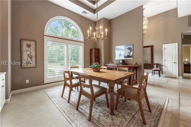 This thoughtfully designed 3-bed, 3-bath home with office and on The Golden Bear Golf Club At Indigo Run in South Carolina - for sale on GolfHomes.com, golf home, golf lot