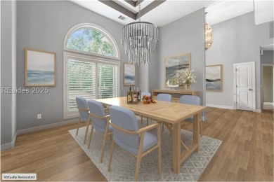This thoughtfully designed 3-bed, 3-bath home with office and on The Golden Bear Golf Club At Indigo Run in South Carolina - for sale on GolfHomes.com, golf home, golf lot