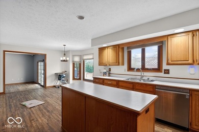 Welcome to this charming traditional 4-bed, 2.5-bath home in the on Prestwick Country Club in Indiana - for sale on GolfHomes.com, golf home, golf lot