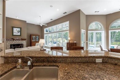 This thoughtfully designed 3-bed, 3-bath home with office and on The Golden Bear Golf Club At Indigo Run in South Carolina - for sale on GolfHomes.com, golf home, golf lot