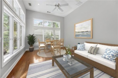 This thoughtfully designed 3-bed, 3-bath home with office and on The Golden Bear Golf Club At Indigo Run in South Carolina - for sale on GolfHomes.com, golf home, golf lot