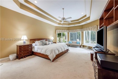 This thoughtfully designed 3-bed, 3-bath home with office and on The Golden Bear Golf Club At Indigo Run in South Carolina - for sale on GolfHomes.com, golf home, golf lot