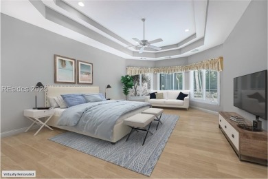 This thoughtfully designed 3-bed, 3-bath home with office and on The Golden Bear Golf Club At Indigo Run in South Carolina - for sale on GolfHomes.com, golf home, golf lot