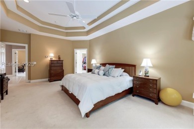 This thoughtfully designed 3-bed, 3-bath home with office and on The Golden Bear Golf Club At Indigo Run in South Carolina - for sale on GolfHomes.com, golf home, golf lot