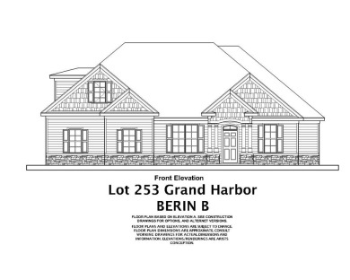 We would like to offer a New Construction Hensley home, with on The Patriot Golf Club At Grand Harbor in South Carolina - for sale on GolfHomes.com, golf home, golf lot