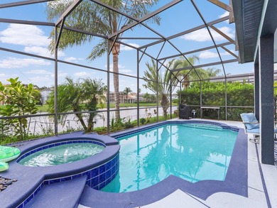 WELCOME TO THIS BEAUTIFUL HOME IN THE PRIVILEGED COMMUNITY OF on Stoneybrook East Golf Club in Florida - for sale on GolfHomes.com, golf home, golf lot