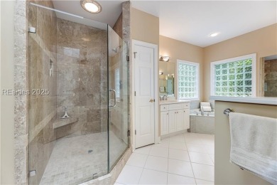 This thoughtfully designed 3-bed, 3-bath home with office and on The Golden Bear Golf Club At Indigo Run in South Carolina - for sale on GolfHomes.com, golf home, golf lot