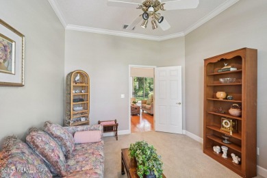 This custom-built home in the sought-after Woodlake section of on Eagle Harbor Golf Club in Florida - for sale on GolfHomes.com, golf home, golf lot