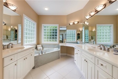 This thoughtfully designed 3-bed, 3-bath home with office and on The Golden Bear Golf Club At Indigo Run in South Carolina - for sale on GolfHomes.com, golf home, golf lot
