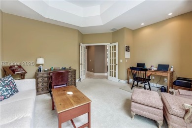 This thoughtfully designed 3-bed, 3-bath home with office and on The Golden Bear Golf Club At Indigo Run in South Carolina - for sale on GolfHomes.com, golf home, golf lot