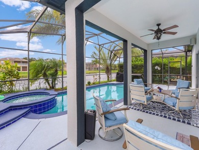 WELCOME TO THIS BEAUTIFUL HOME IN THE PRIVILEGED COMMUNITY OF on Stoneybrook East Golf Club in Florida - for sale on GolfHomes.com, golf home, golf lot