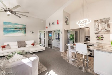Beautifully remodeled in a modern, fresh styling this 3 bedroom on Gulf Harbour Yacht and Country Club in Florida - for sale on GolfHomes.com, golf home, golf lot