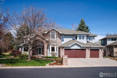 This stunning home in The Island at Coal Creek Ranch offers a on Coal Creek Golf Course in Colorado - for sale on GolfHomes.com, golf home, golf lot
