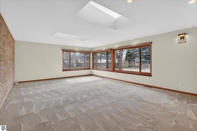 This classic brick ranch is quintessential Midland. The LaPelle on  in Michigan - for sale on GolfHomes.com, golf home, golf lot